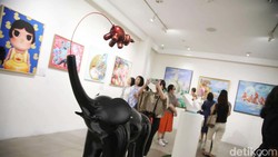 Anak-anak Spesial Pamer Karya Seni di Jakarta