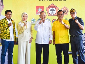 Dukungan Atalia untuk Arfi-Yena di Pilwalkot Bandung 2024