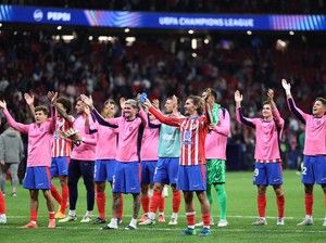 Liga Champions: Format Baru Sulit, Atletico Pantang Kalah