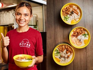 Banting Setir! Mantan Bodyguard Presiden Ini Sekarang Jualan Bubur