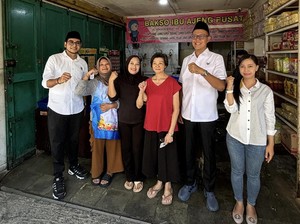 Serap Aspirasi-Kenalkan Program Dana Abadi, Ayep Zaki Blusukan ke Pasar