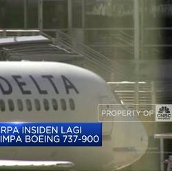 Video: Boeing Diterpa Insiden Lagi, Kali Ini Menimpa Boeing 737-900