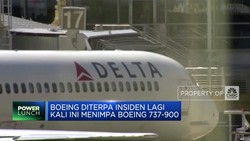 Video: Boeing Diterpa Insiden Lagi, Kali Ini Menimpa Boeing 737-900