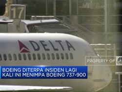 Video: Boeing Diterpa Insiden Lagi, Kali Ini Menimpa Boeing 737-900