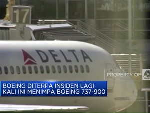 Video: Boeing Diterpa Insiden Lagi, Kali Ini Menimpa Boeing 737-900