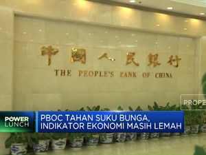  BOJ & PBOC Tahan Suku Bunga, Indikator Ekonomi Masih Lemah