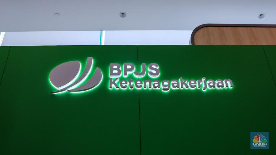 BPJS Ketenagakerjaan. (CNBC Indonesia/Faisal Rahman)