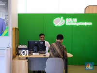 BPJS Ketenagakerjaan. (CNBC Indonesia/Faisal Rahman)