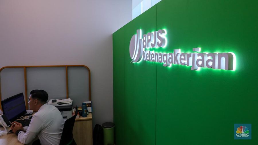 BPJS Ketenagakerjaan. (CNBC Indonesia/Faisal Rahman) BPJS Ketenagakerjaan. (CNBC Indonesia/Faisal Rahman)