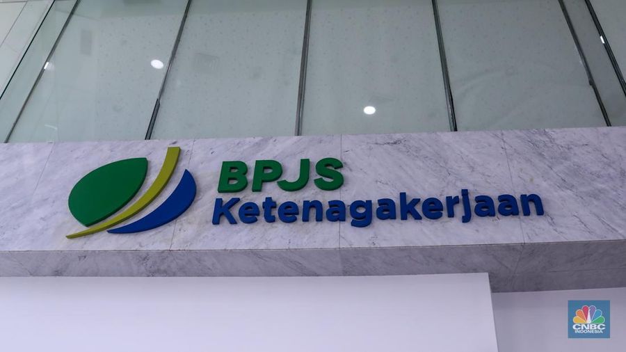 BPJS Ketenagakerjaan. (CNBC Indonesia/Faisal Rahman)
