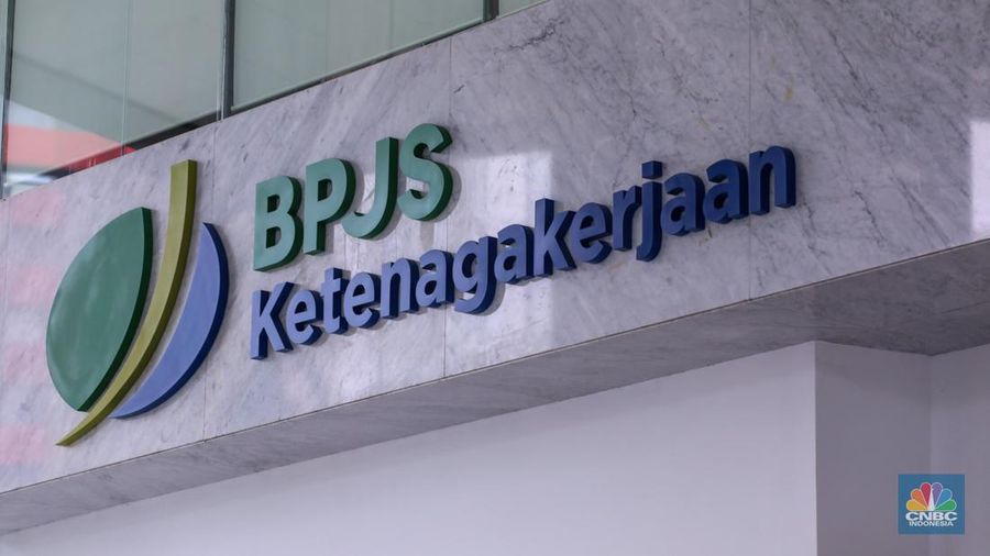 BPJS Ketenagakerjaan. (²©²ÊÍøÕ¾/Faisal Rahman)