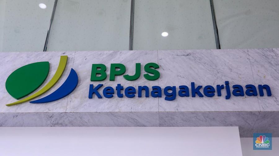 BPJS Ketenagakerjaan. (CNBC Indonesia/Faisal Rahman)