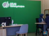 BPJS Ketenagakerjaan. (CNBC Indonesia/Faisal Rahman)