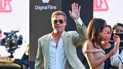 Brad Pitt dan Ines de Ramon Tampil Berdua Lagi, Serasi Pakai Outfit Matching
