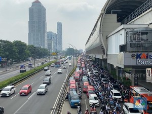 Catat! Tarif Tol Dalam Kota Resmi Naik Hari Ini