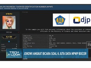 Video: 6 Juta Data NPWP Diduga Bocor, Ini Kata Jokowi