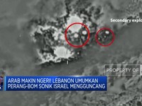 Video: Lebanon Umumkan Perang Bom Sonik Hingga Harga Emas Dunia Naik