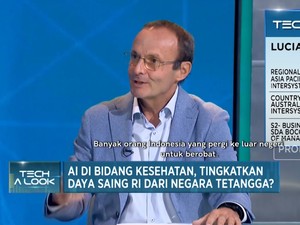 Video: Ada AI, Layanan Rumah Sakit RI Siap Saingi Negeri Jiran