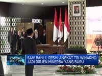 Video: Bahlil Resmi Angkat Tri Winarno Jadi Dirjen Minerba