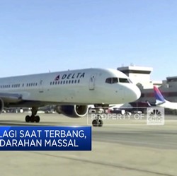 Video: Boeing Insiden Lagi saat Terbang Hingga Saham Prajogo Ambruk