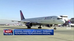 Video: Boeing Insiden Lagi saat Terbang Hingga Saham Prajogo Ambruk