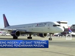Video: Boeing Insiden Lagi saat Terbang Hingga Saham Prajogo Ambruk