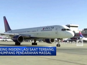 Video: Boeing Insiden Lagi saat Terbang Hingga Saham Prajogo Ambruk