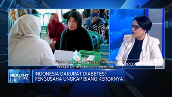Video: Hampir 20 Juta Orang Indonesia Kena Diabetes