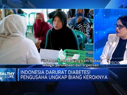 Video: Hampir 20 Juta Orang Indonesia Kena Diabetes