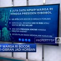 Video: Petaka NPWP Warga RI Bocor, Data Jokowi-Gibran Jadi Korban