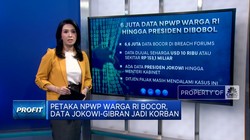 Video: Petaka NPWP Warga RI Bocor, Data Jokowi-Gibran Jadi Korban