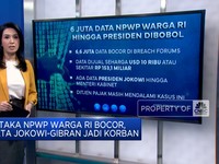 Video: Petaka NPWP Warga RI Bocor, Data Jokowi-Gibran Jadi Korban