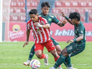Hasil Liga 2: Deltras FC Vs Persipal Sama Kuat 1-1