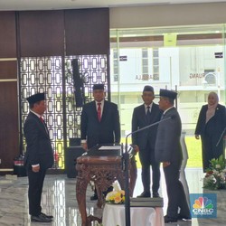 Tri Winarno Resmi Diangkat Bahlil Jadi Dirjen Minerba, Ini Profilnya