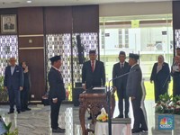 Tri Winarno Resmi Diangkat Bahlil Jadi Dirjen Minerba, Ini Profilnya