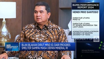 Video: Dirut MIND ID Soal Progres Smelter Hingga Masa Depan Mineral RI