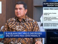 Video: Dirut MIND ID Soal Progres Smelter Hingga Masa Depan Mineral RI