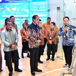 Jokowi Saksikan Inovasi PGEO untuk Maksimalkan Potensi Geotermal