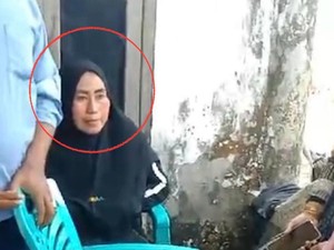 Emak-Emak di Pinrang Nyaris Dihajar Massa Usai Curi Uang Panai di Pesta Nikah