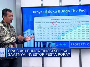 Video: Era Suku Bunga Tinggi Selesai, Investor Pesta Pora?