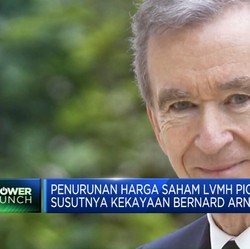 Video: Harta Kekayaan Bos LVMH Menguap Rp 815,4 Triliun