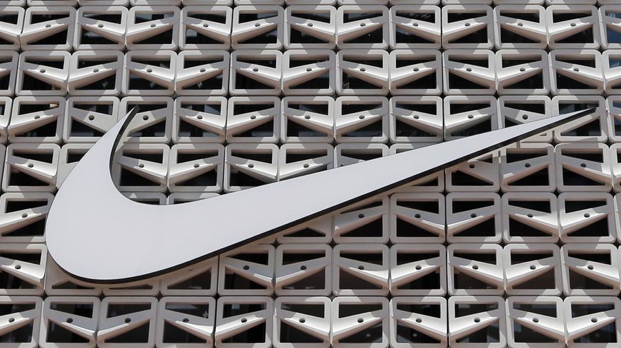 Ilustrasi Logo NIKE (AP Photo/Alan Diaz, File)