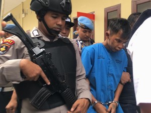 Polisi Tetapkan Paman Indra Pembunuh Gadis Penjual Gorengan sebagai Tersangka
