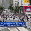 Video: Inflasi Jepang Naik Menjadi 3,0% (YoY) Pada Agustus 2024