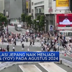 Video: Inflasi Jepang Naik Menjadi 3,0% (YoY) Pada Agustus 2024
