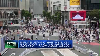 Video: Inflasi Jepang Naik Menjadi 3,0% (YoY) Pada Agustus 2024