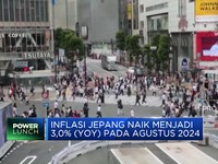 Video: Inflasi Jepang Naik Menjadi 3,0% (YoY) Pada Agustus 2024
