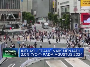 Video: Inflasi Jepang Naik Menjadi 3,0% (YoY) Pada Agustus 2024