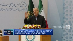 Video: Presiden Iran Sebut Negara Muslim Kurang Solid Hadapi Israel