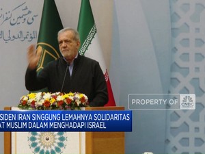 Video: Presiden Iran Sebut Negara Muslim Kurang Solid Hadapi Israel